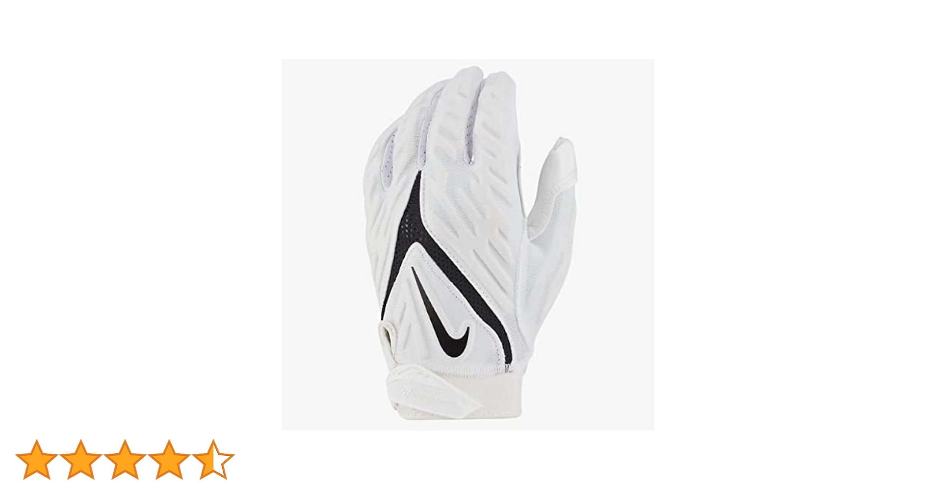 Nike Superbad Gloves L ホワイト　アメフト Nike Superbad 6.0 Football Gloves (White, Medium) : Amazon